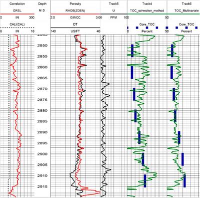 Source rock geochemical assessment and estimation of TOC using well logs and geochemical data of Talhar Shale, Southern Indus Basin, Pakistan